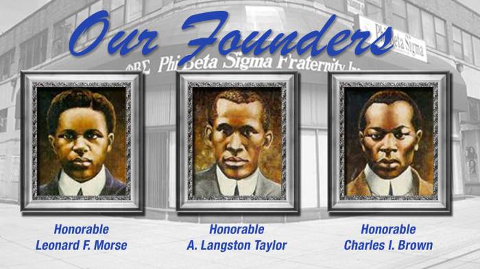 Phi beta zeta founders sigma sorority fraternity unbreakable kappa