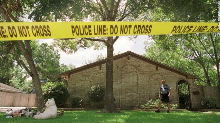 Andrea yates crime scene photos