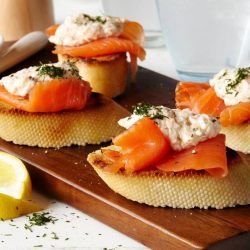 J alexander's salmon dip recipe