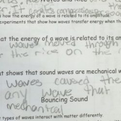 Wave properties worksheet answer key