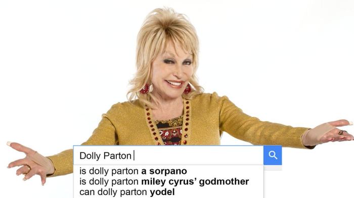 Dolly parton trivia questions and answers