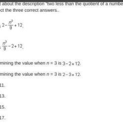 Verbal phrases expressions translating equations expression phrase number than sum six eight slideshare