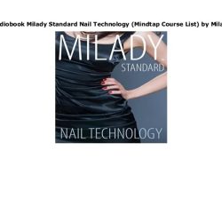 Milady nail technology practice test