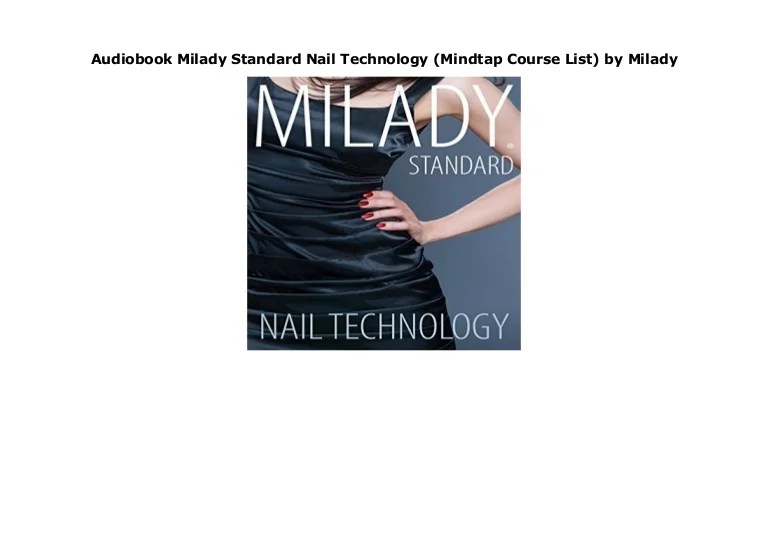 Milady nail technology practice test