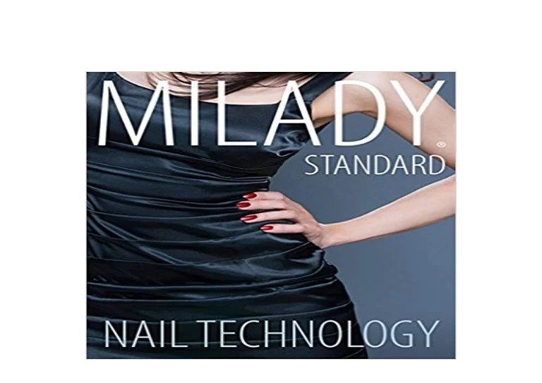 Mindtap milady nail technology