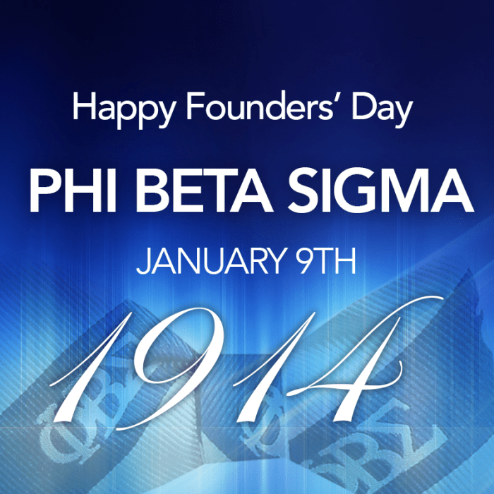 Phi sigma sigma founders day