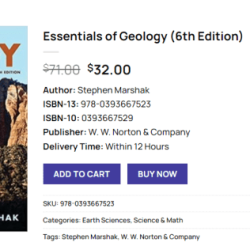 Essentials of geology by stephen marshak 7th edition pdf