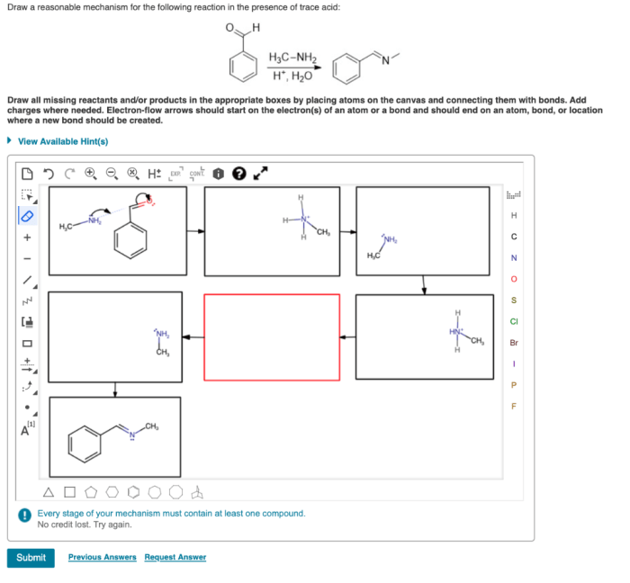 Draw a reasonable mechanism for the following reaction: