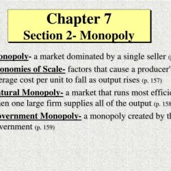 Chapter 7 section 2 monopoly worksheet answers