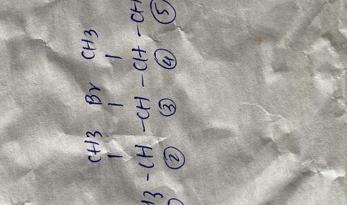 Draw the product of the hydrogenation of cis-2-pentene