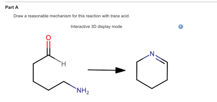 Suggest mechanism reasonable following reaction part answer transcribed text show sure parts