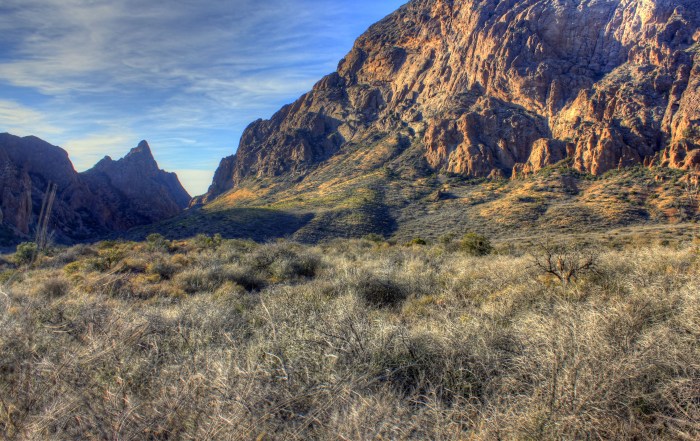 Basins mountains landforms texas